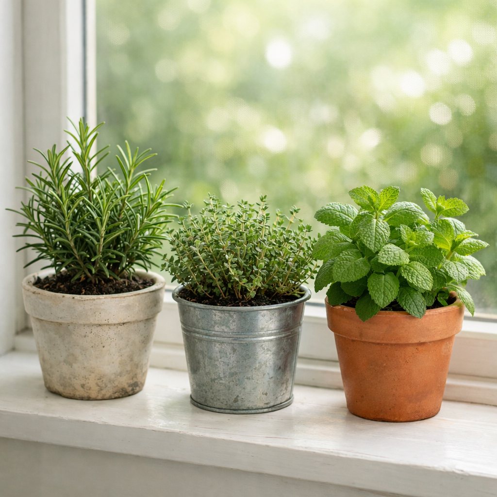 Herbs and botanical plants